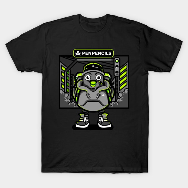 street collection penpencil T-Shirt by PenPencils